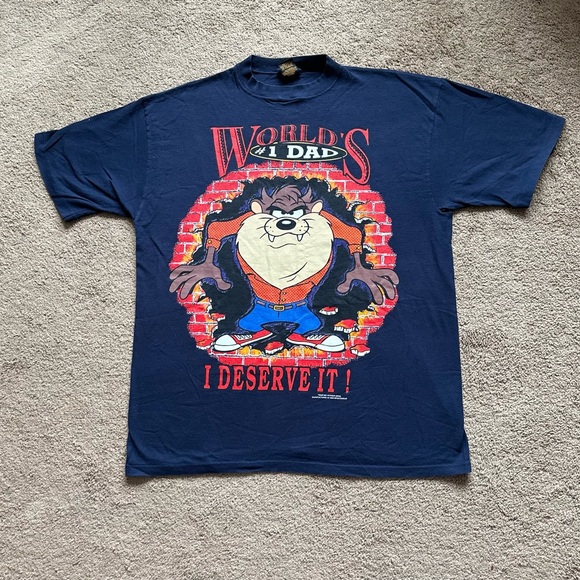 Vintage Tazz t shirt ( 1995) - Picture 6 of 10